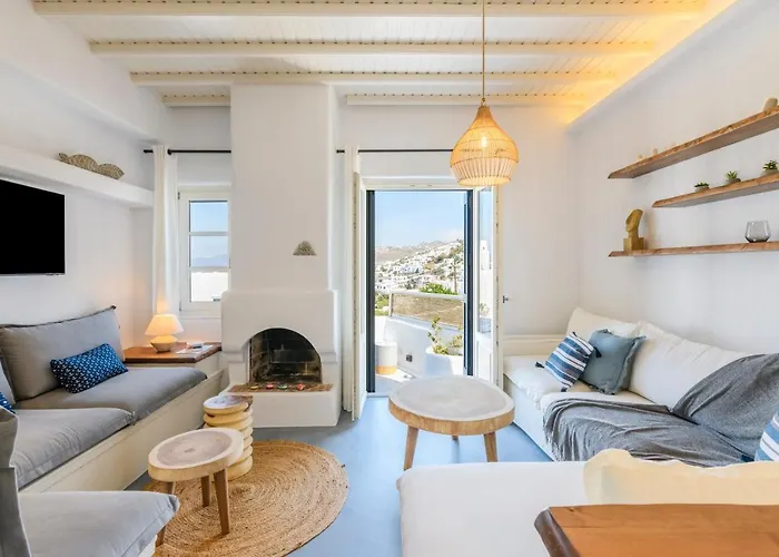 Mykonos Perla Town House 別荘