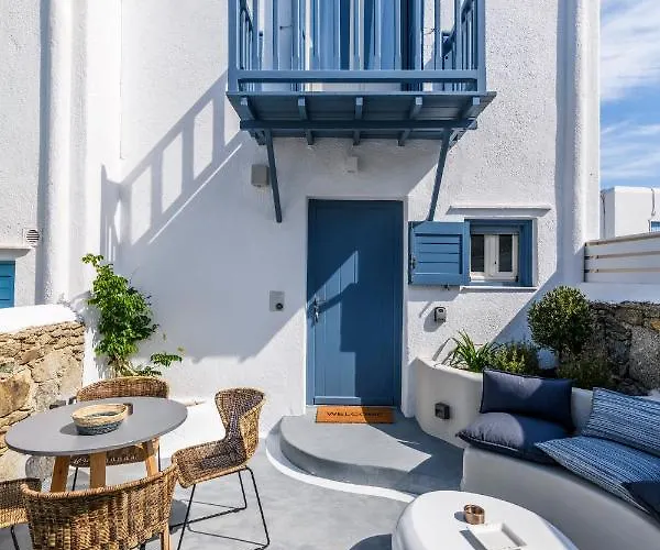Mykonos Perla Town House 別荘