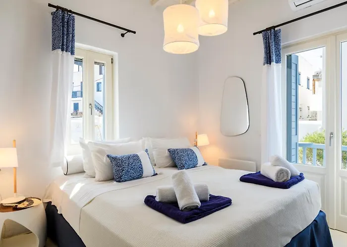 別荘 Mykonos Perla Town House