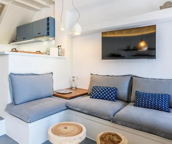 Mykonos Perla Town House Semesterbostad *