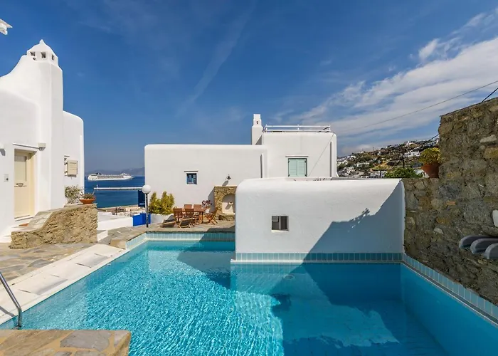 Mykonos Perla Town House * Mykonos Town